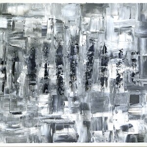 Left a Mark - Original 24”x18” painting I painted