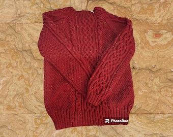 Aran Jumper