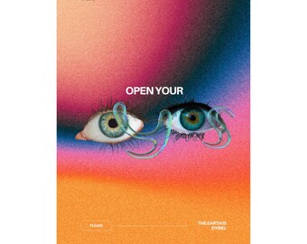 Abre tus ojos Pósteres verticales mate