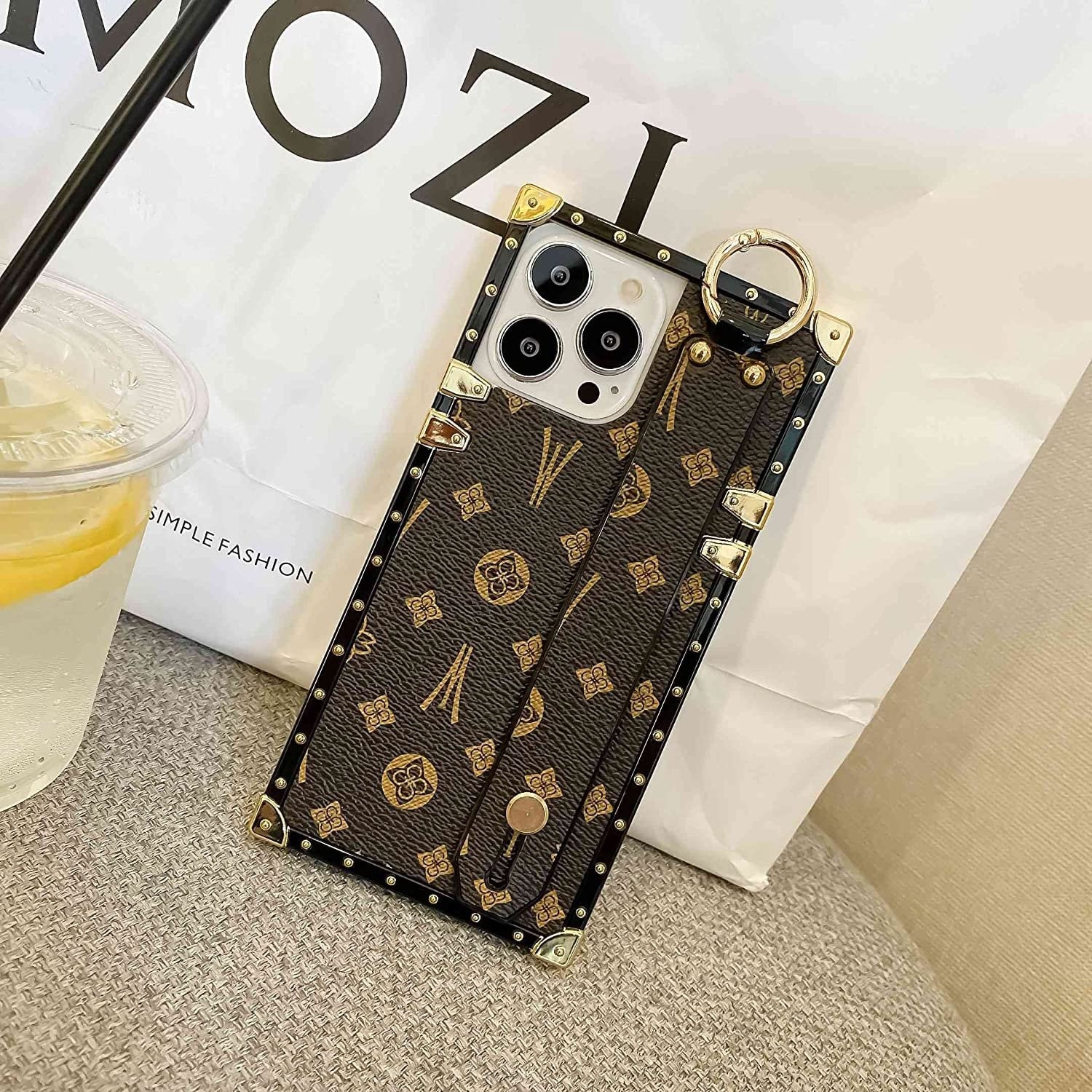 Louis Vuitton Trunk iPhone Case 