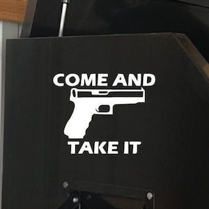 ピストル デカール、銃愛好家デカール、憲法修正第 2 条デカール