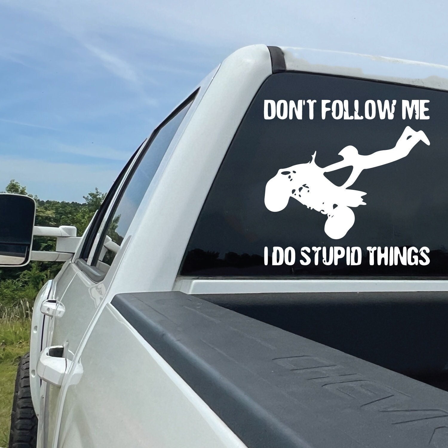 Country Boys Do It In The Mud Funny Off Road Car Or Truck Window Vinyl Decal Sticker - Foto 8