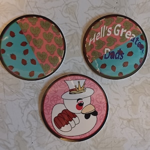 Hazbin Hotel Inspired Stickers