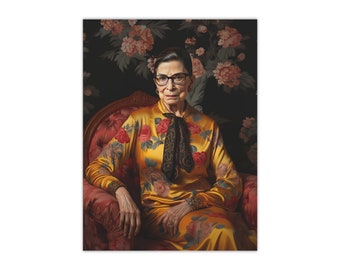Impression d'art RBG - Célébrez l'héritage de la juge Ruth Bader Ginsburg