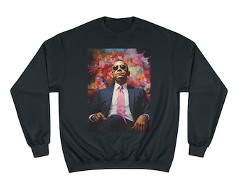 Sweat-shirt Eco Crewneck Champion du designer Obama en édition limitée