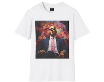 American Heroes 'Barack Obama' Soft-style T-Shirt