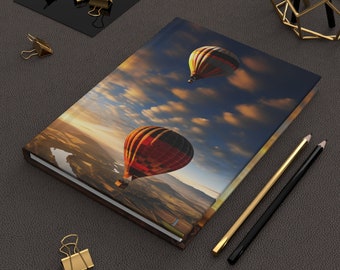 Los 'globos aerostáticos' Cuaderno de tapa dura