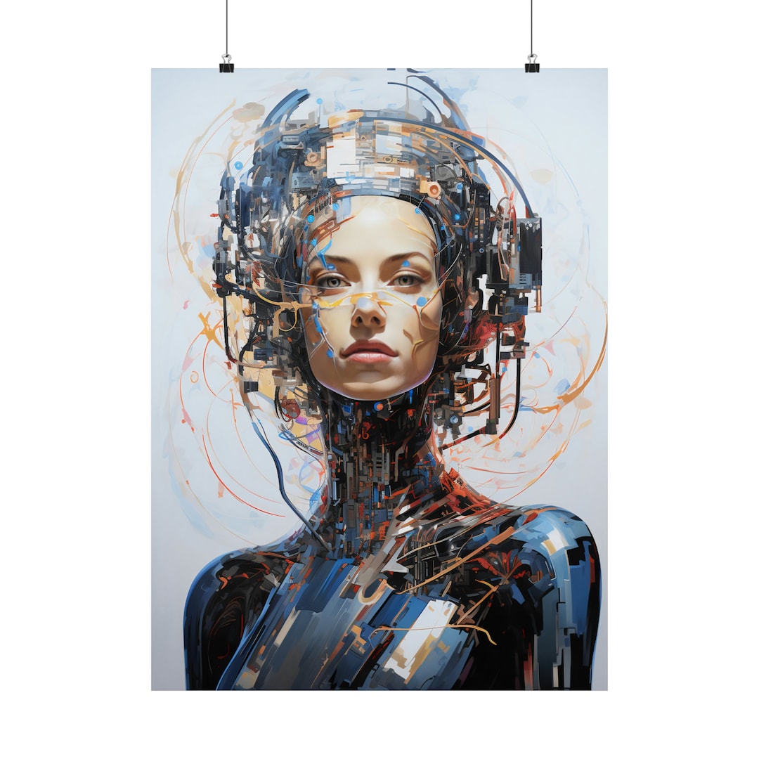 Future Tech 1 - Art Print Poster - Etsy