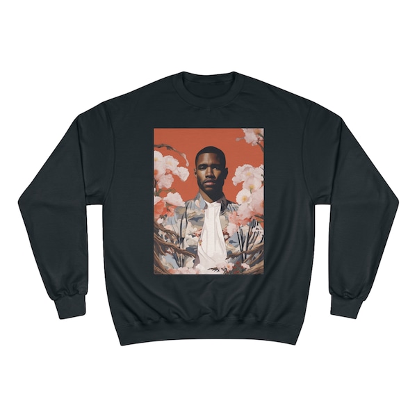 Exclusive Frank Ocean Inspired Sweatshirt: Cozy and Unique Music Merch