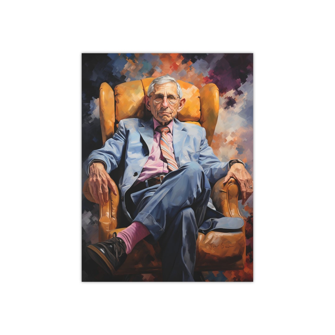 Celebrating a Legacy: Dr. Anthony Fauci - American Hero Modern Art ...