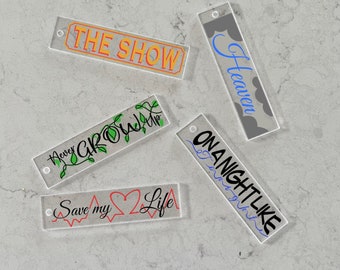 The Show keychain (Niall Horan)