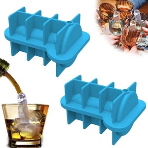 Diamond Ice Cube Tray Reusable Ice Cubes Maker Silicone Ice Cream Molds  Form Chocolate Mold Whiskey Party Bar Tools - AliExpress