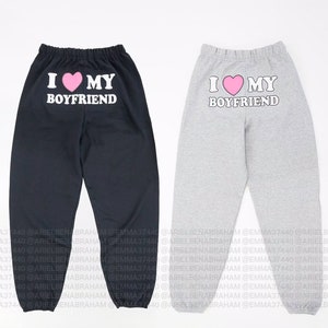 Mens Pink Sweatpants 