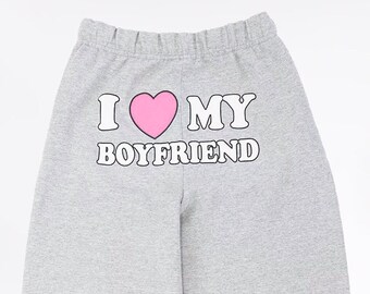 With Love Always Sweatpants Lemon