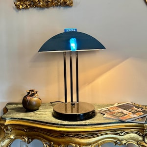 Postmodern Table Lamp in the Style of Ettore Sottsass, Italy, 80s / Home Decor / Space Age Table Lamp / Vintage Table Lamp / Robert Sonneman