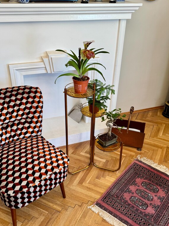 Hollywood regency ミッドセンチュリー　シェルフ　ビンテージ Hollywood regency ミッドセンチュリー シェルフ ビンテージ Hollywood