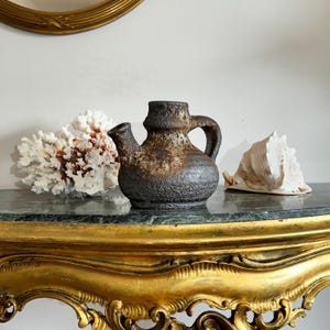 West German Fat Lava Jug or Teapot, Jopeko, Germany 1970s