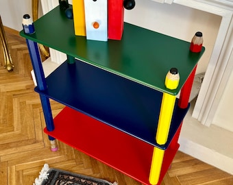 Vintage Pencil Bookshelf by Pierre Sala, Italy 1980s - Etsy