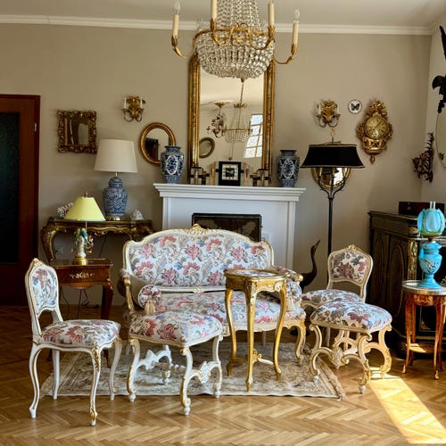 Royal Dux アールヌーボー様式の花瓶、ボヘミア 1950年代、2個セット