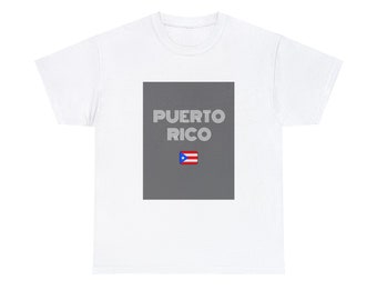 Puerto Rico Camisa Unisex moda boricua arte boricua regalo puerto rico artesania boricua camiseta boricua ropa con diseño boricua