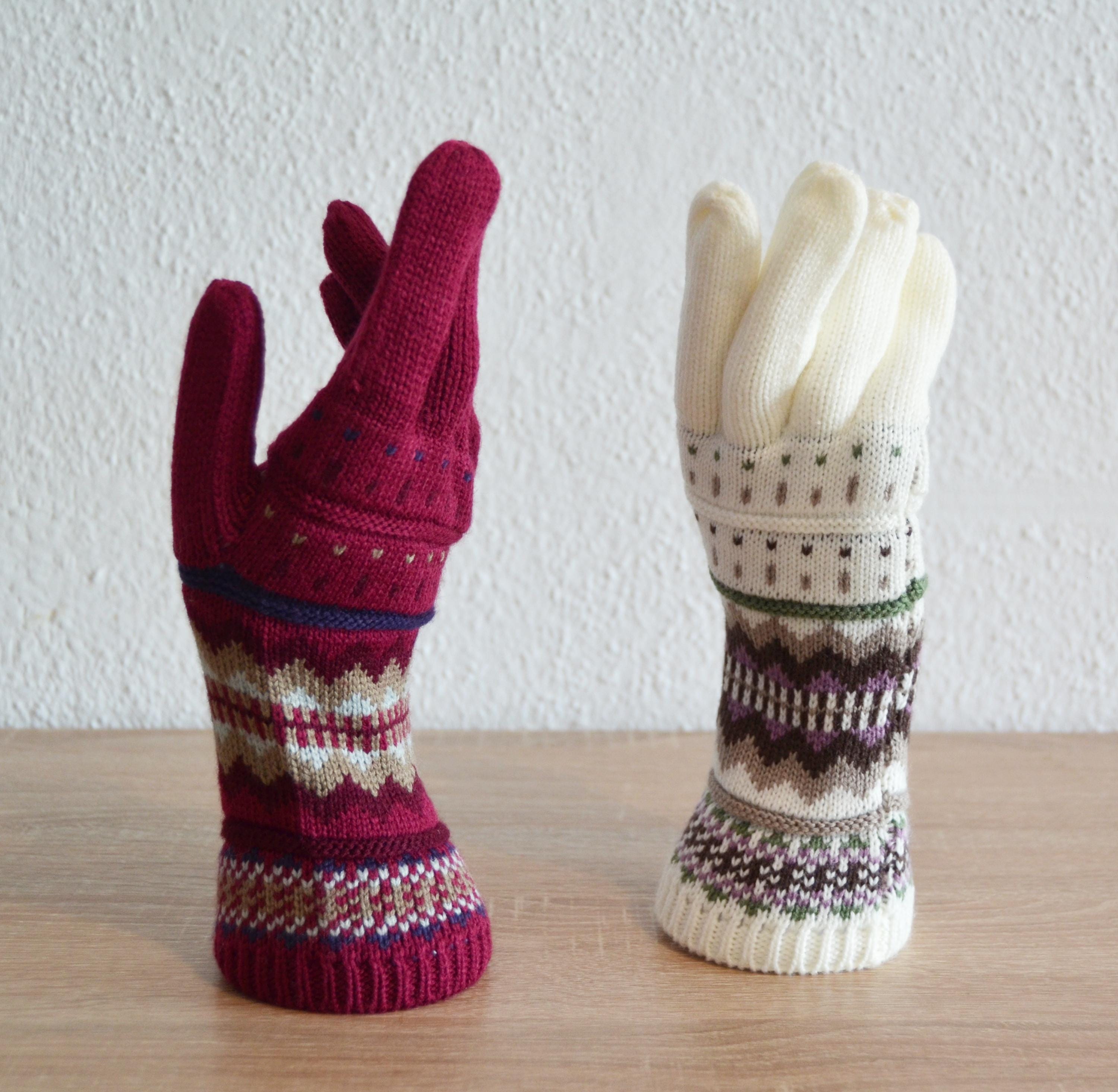 Guantes Alpaca Peruanos