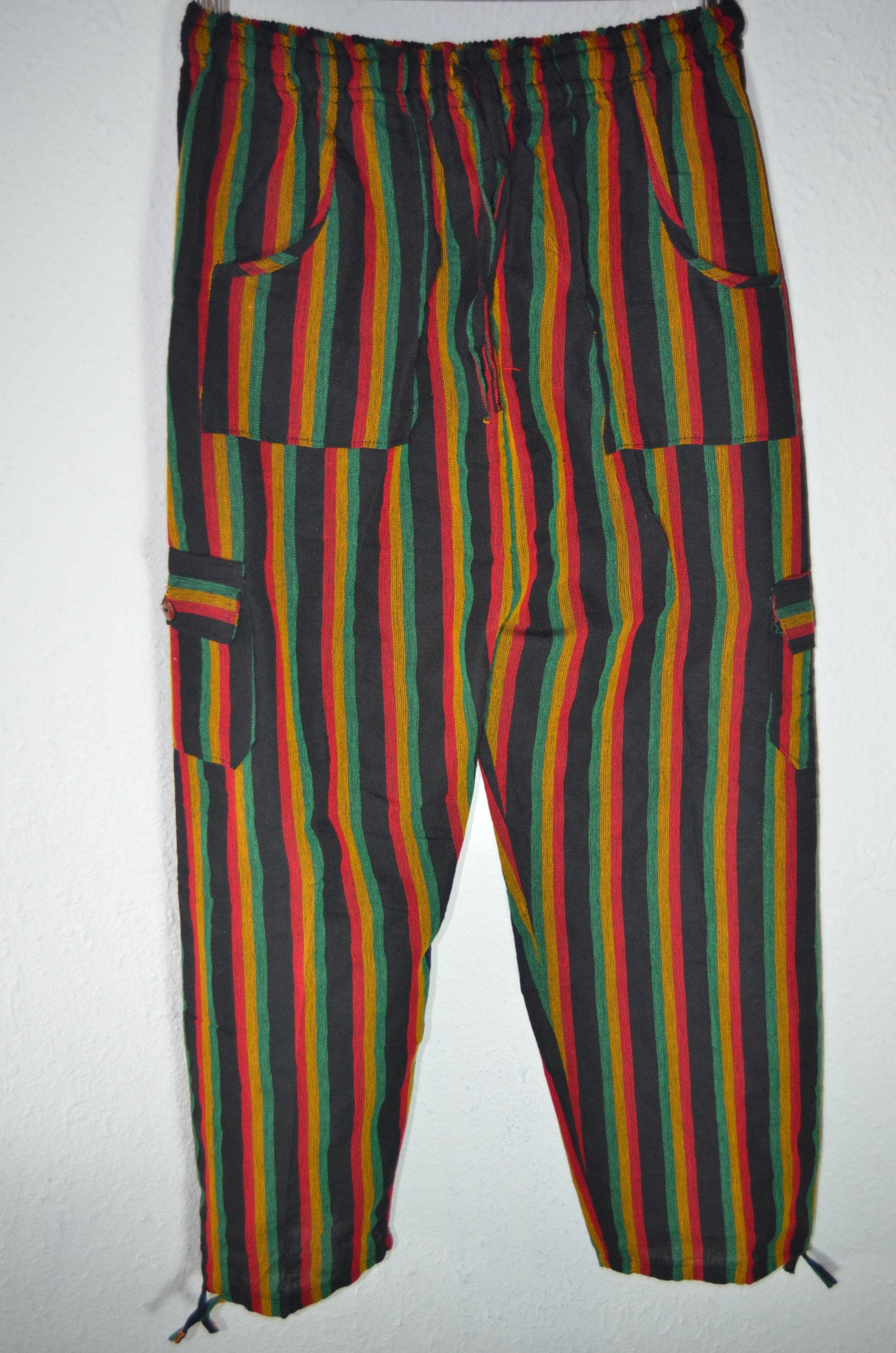 Pantalón Peruano Bohemio Rayas