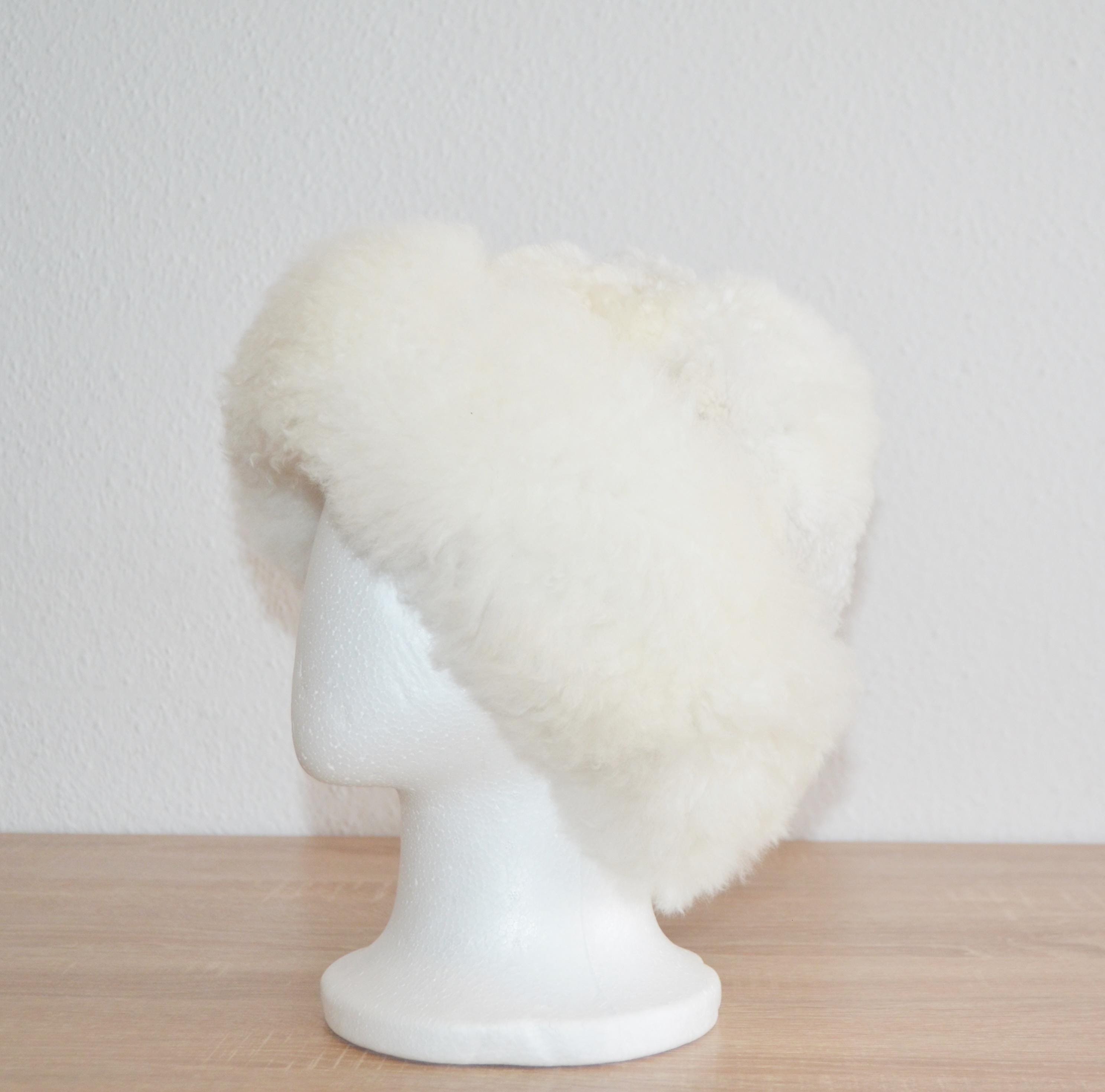 Gorro Ruso de Baby Alpaca