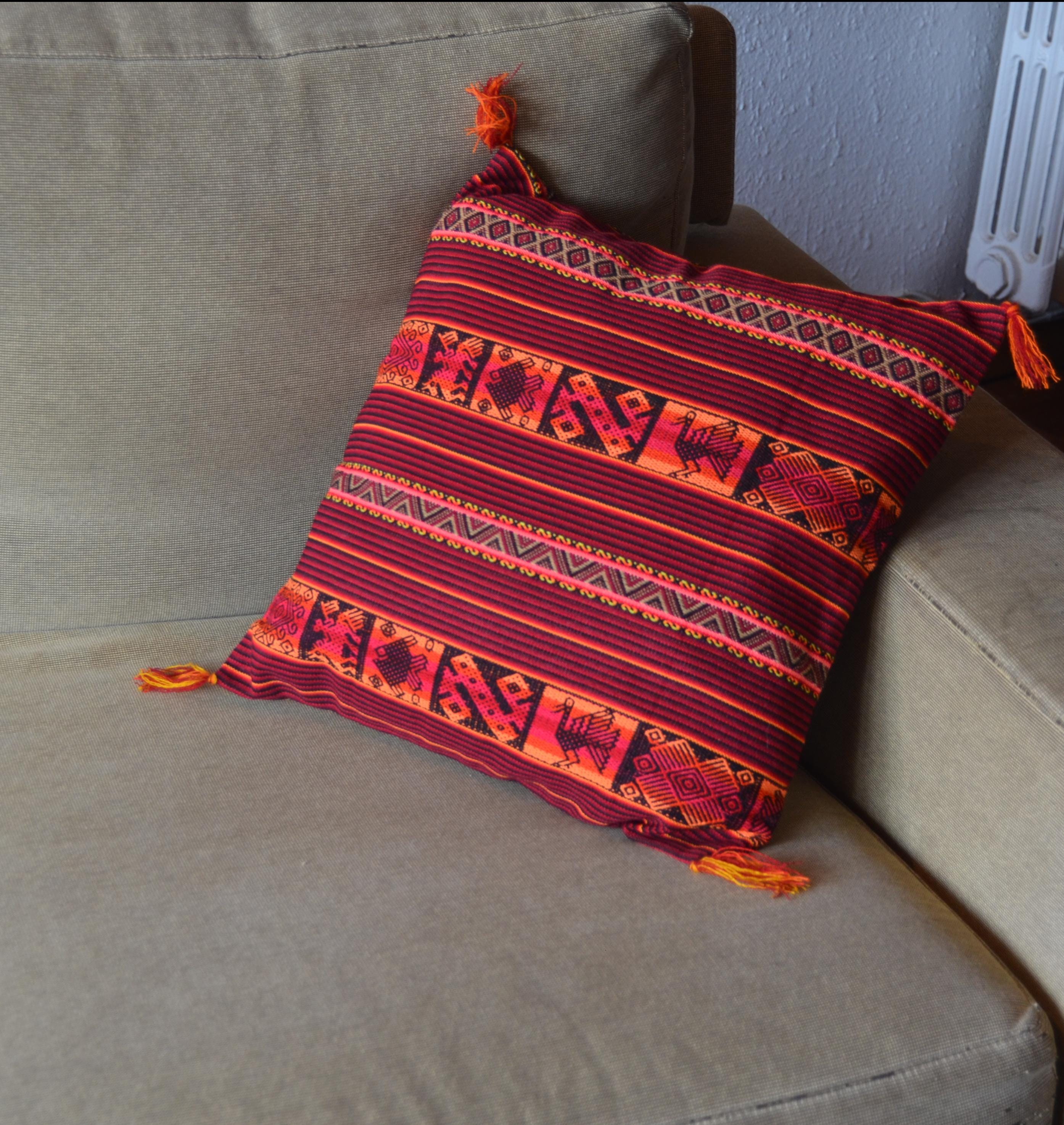 Peruvian Cushion UK