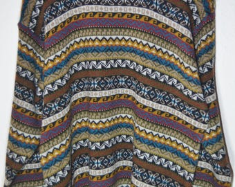 Maglione unisex in alpaca peruviano fatto a mano