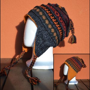 Chullo Hat - Etsy