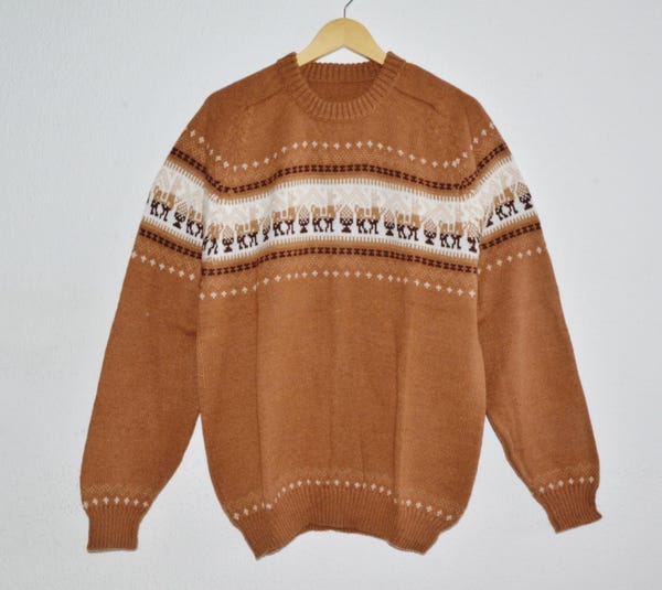 Suéter Puna de Alpaca