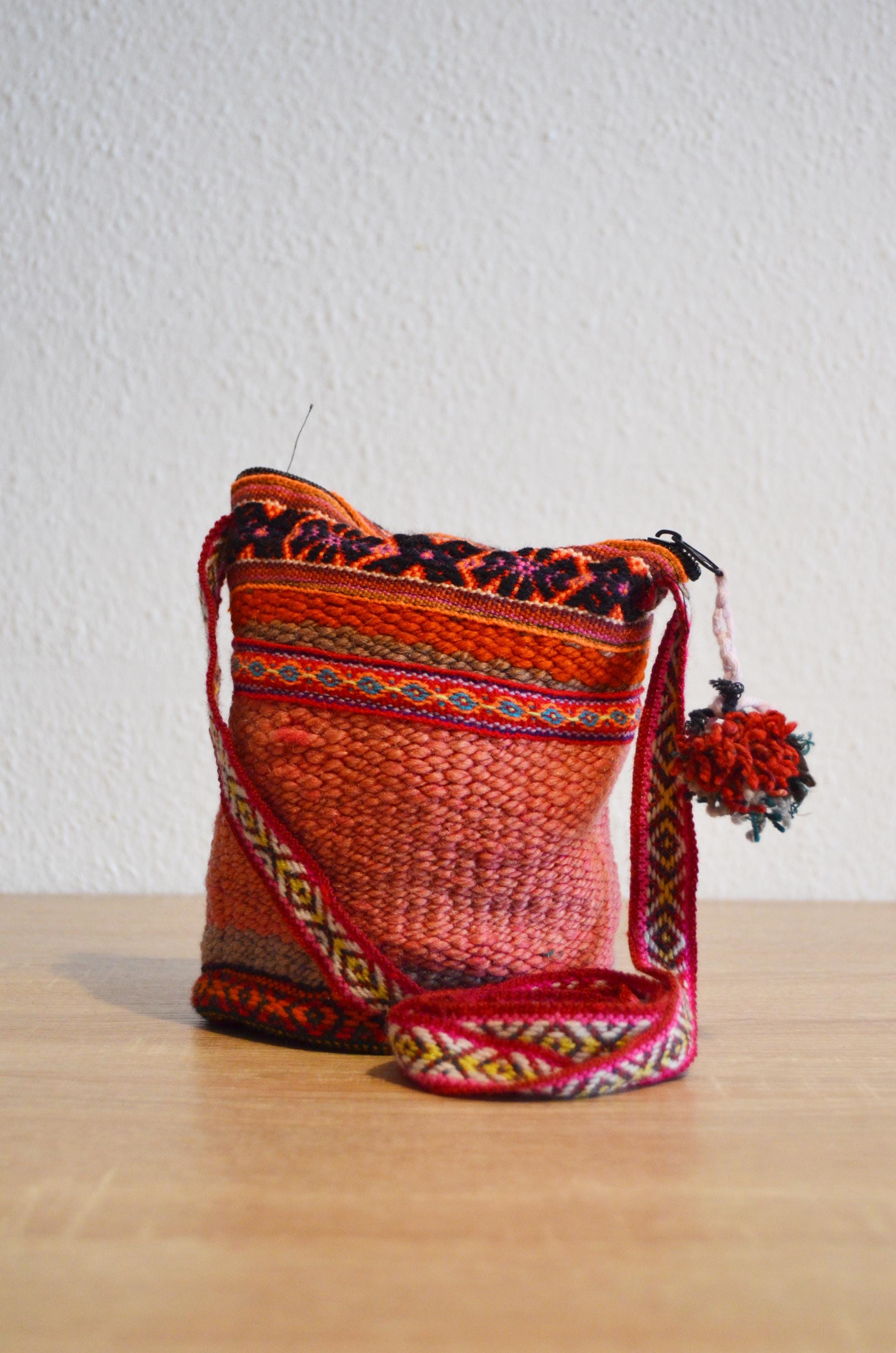 Bolso Bandolera Manta Andina