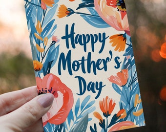 Mother's Day Card | A6 Digital Download