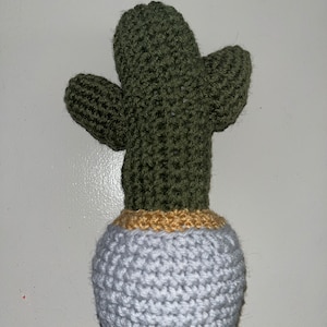 Handmade saguaro cactus