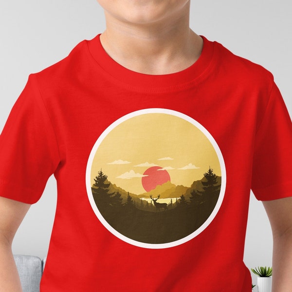 Morning Sun Kids T-shirt, Toddler Summer Shirt, Vacation Mode Tee, Funny Birthday Tee, Morning Girl T Shirt, Cute Spring Summer Shirt