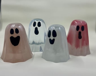 Ghost Figurine Halloween Decor