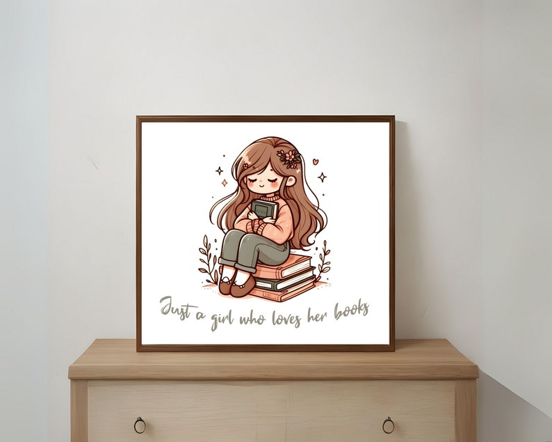 Maquetas de arte mural de Canva con función de arrastrar y soltar para uso comercial, maquetas de marcos de fotos, maquetas de marcos de pared para descargas digitales PNG imagen 10