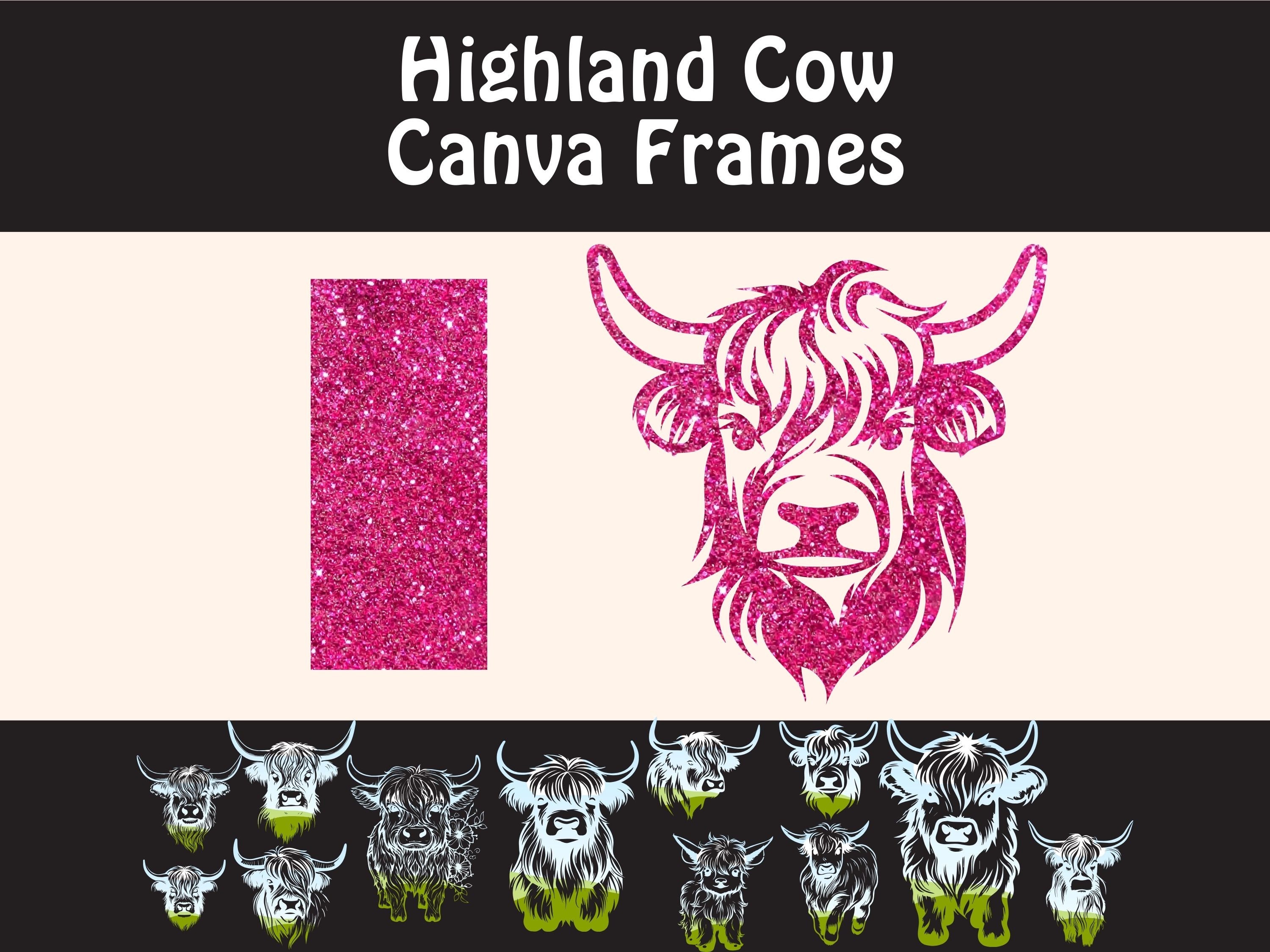 Cow Print Stickers – Stationery Creations