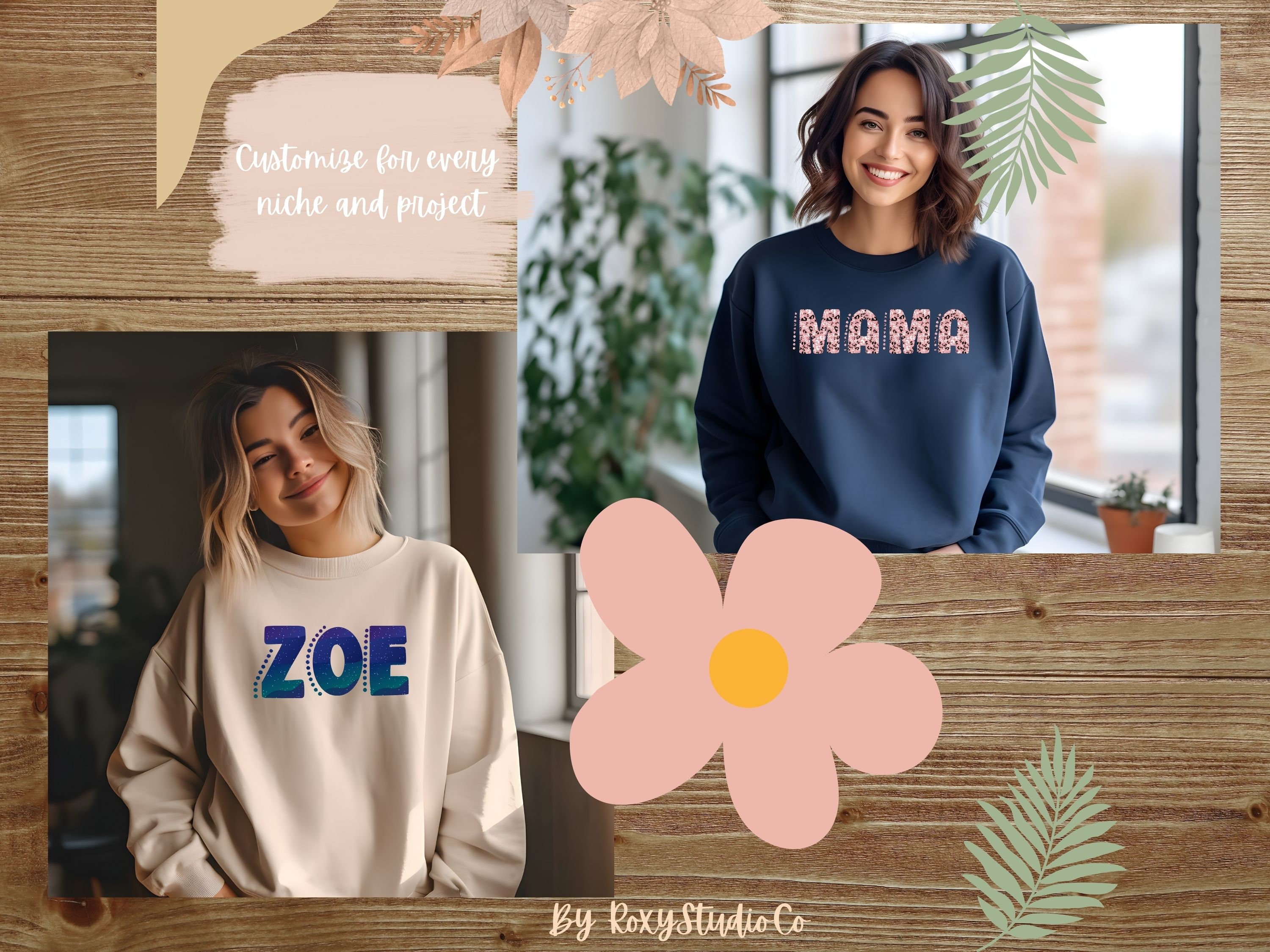 Canva Frames Alphabet Canva Frame Custom Font Dotted Letters Drag and