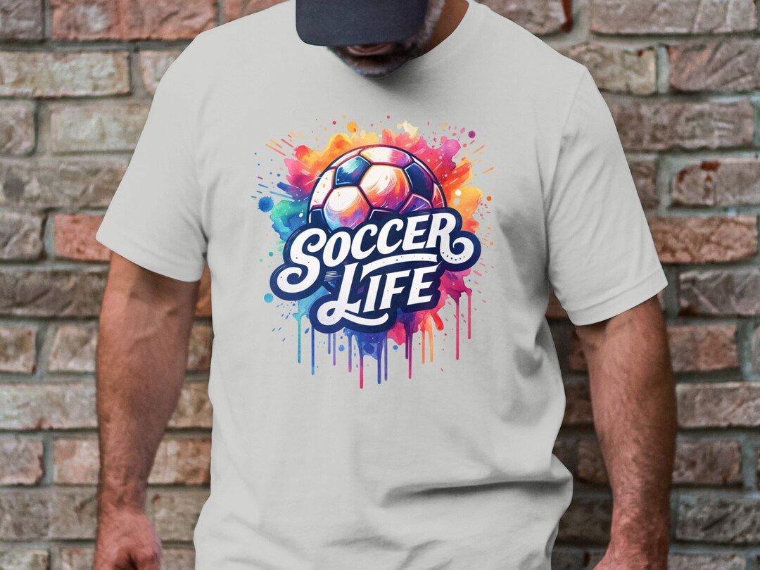 Soccer Clipart for Commercial Use, Futbol PNG, Soccer Player Gift for ...