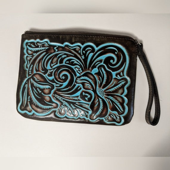 Patricia Nash Cassini Wristlet Clutch