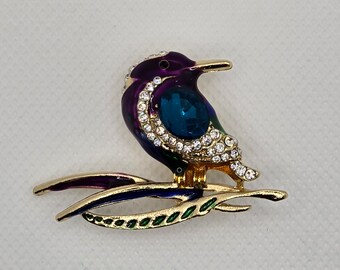 Bird Brooch