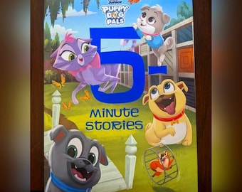 NWT Puppy Dog Pals 5 Minute Stories