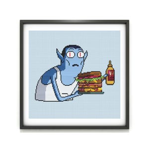 Hunson Abadeer Adventure Time kruissteekpatroon pdf