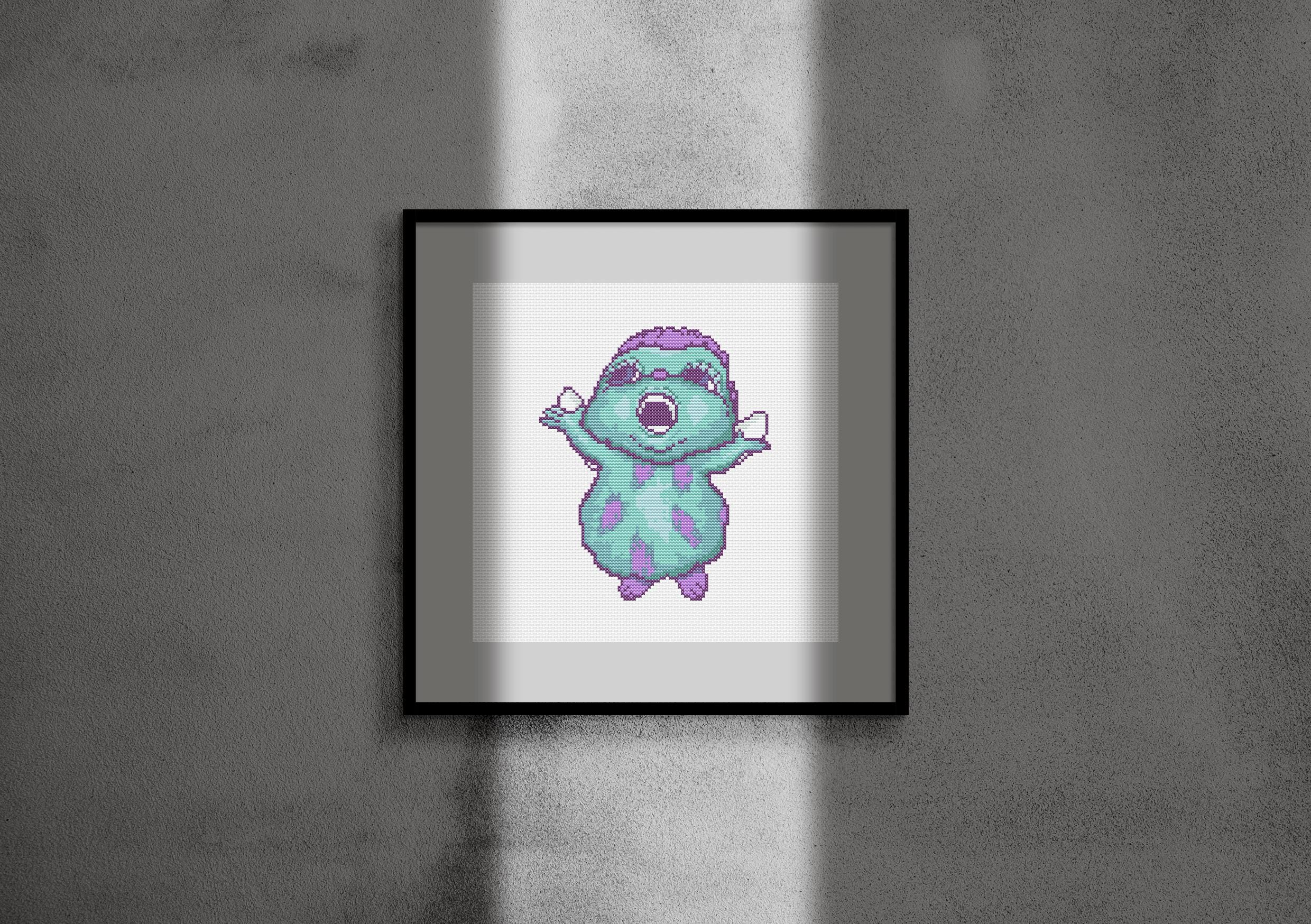Bibble Cross Stitch Pattern PDF - Etsy