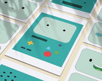 BMO paper model PDF template