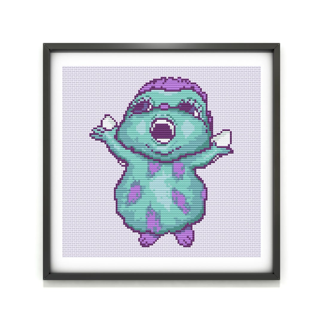 Bibble Cross Stitch Pattern PDF - Etsy