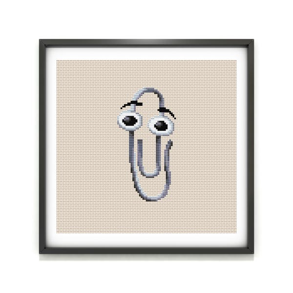 Clippy Kreuzstichmuster PDF
