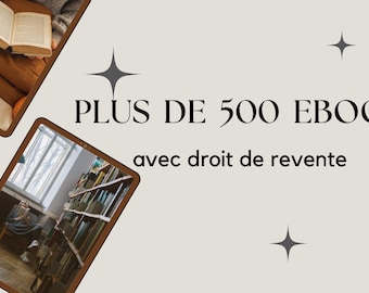 700 ebooks in french