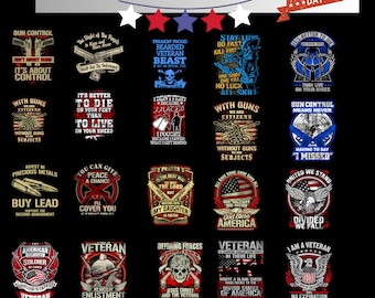 Veterans Day Design Pack with 100 High-Quality PNG and JPEG Files